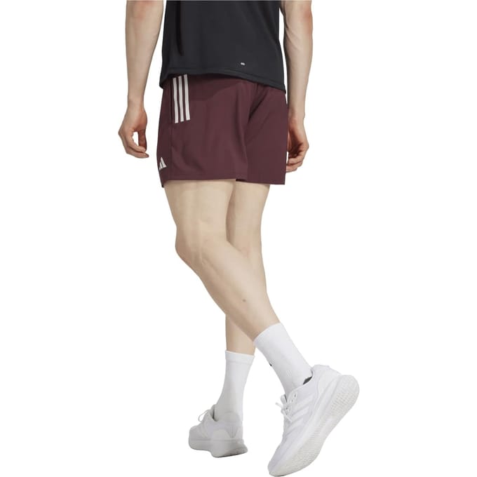 Adidas Unisex Performance Own The Run Short Aurora Ruby Größe: S 7" | Kurze Sporthosen Outlet | Unisex