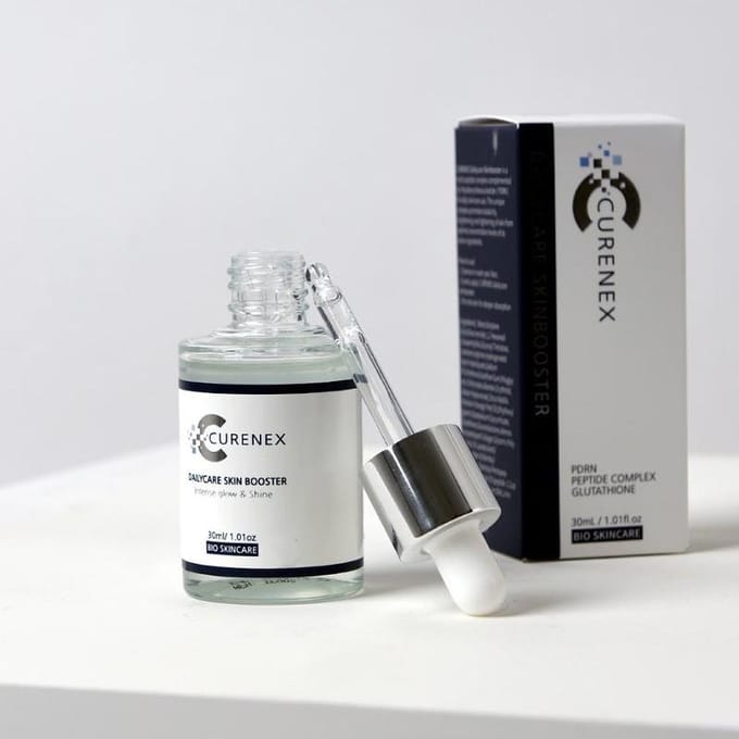 [CURENEX] Booster de peau Dailycare 30ml white