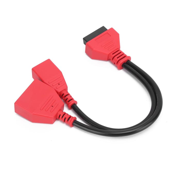 Adaptateur de passerelle OBDII 16+32 Outil de diagnostic automobile Remplacement pour Nissan Sylphy red