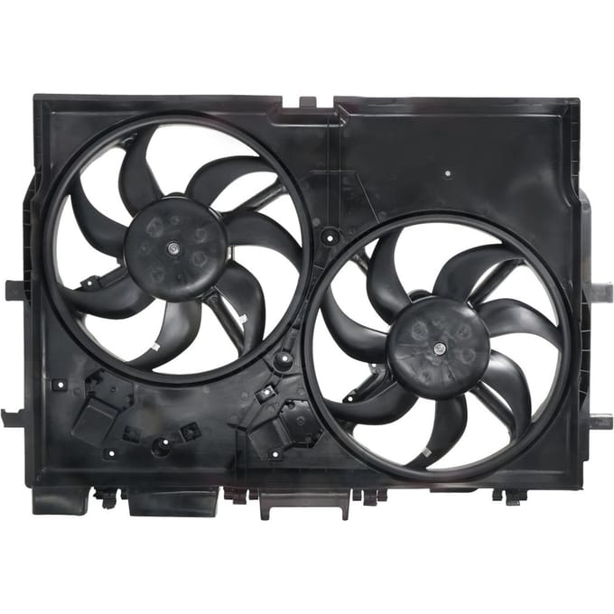 Koelventilatorwiel, motorkoeling THERMOTEC D8F026TT