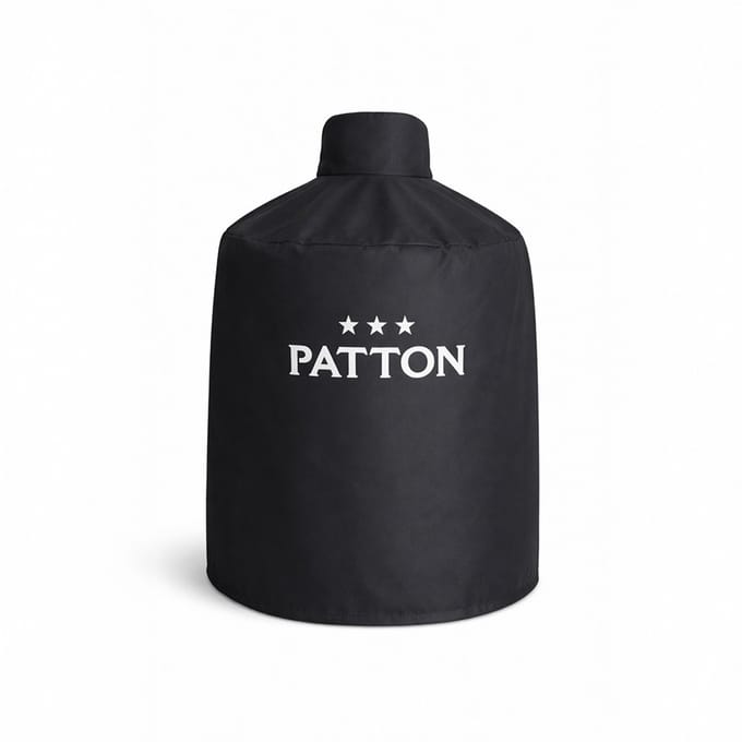 Patton Barbecue Beschermhoes voor Epicure Compact 16" Kamado - Ø60x77 cm - Zwart