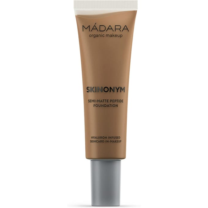 MÁDARA M&Aacute;DARA Skinonym Semi-Matte Peptide Foundation #80 Fudge 30 ml