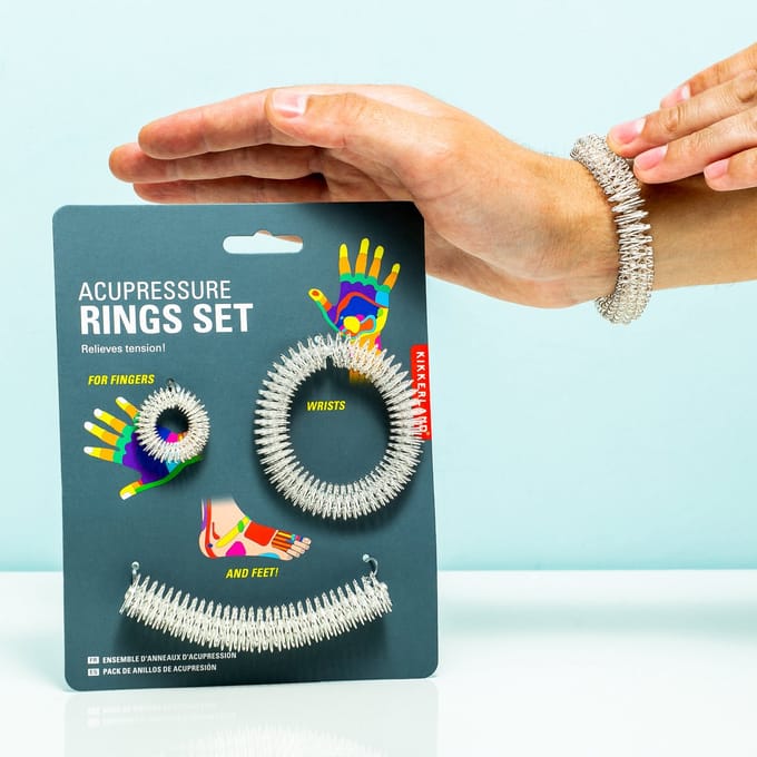 Acupressure Rings Set van Kikkerland