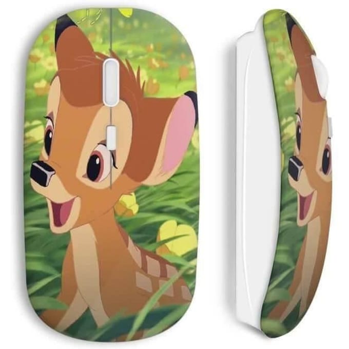 Bambi Fawn draadloze muis