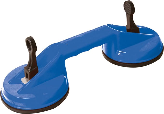 Silverline 675088 Dubbele Glasdrager - 70 kg