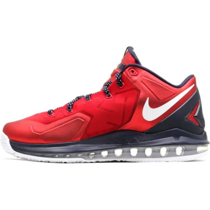 Nike LeBron 11 Low Onafhankelijkheidsdag 642849-614 42.5