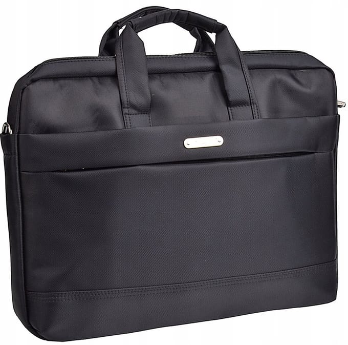 DAVID JONES Laptoptas Aktetas Documententas Zwart Heren Dames