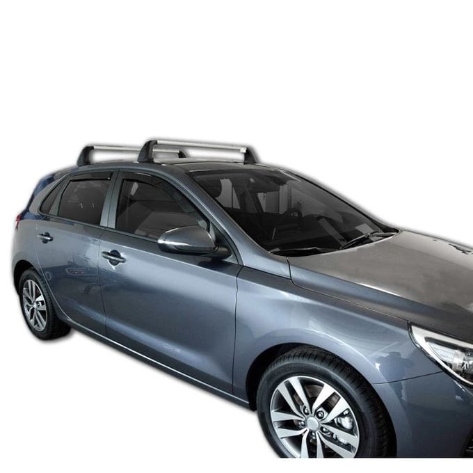 Déflecteurs d'air - Hyundai i30 (depuis 2017) Hatchback - 4 pièces - Acrylique anti-UV - Montage facile