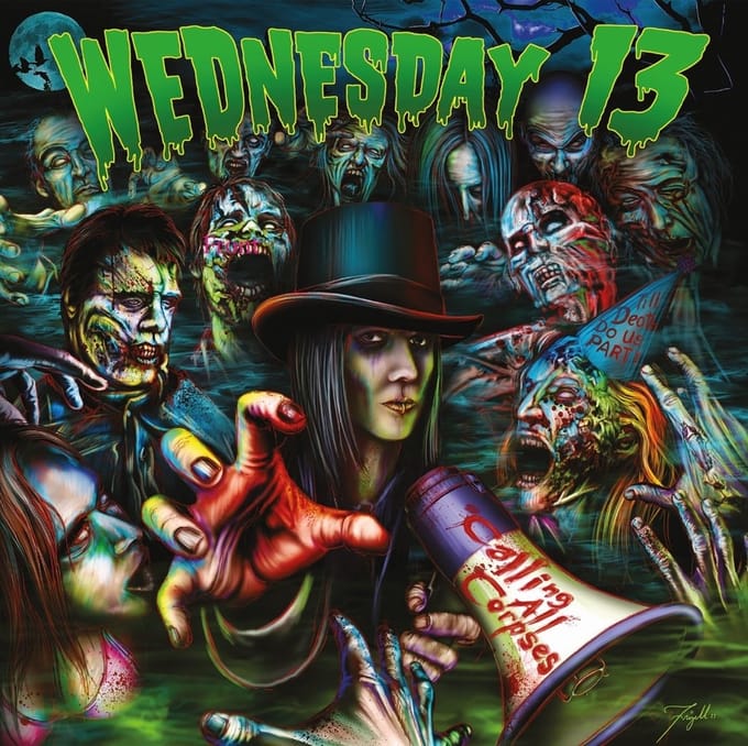 Wednesday 13 - Calling All Corpses (CD)