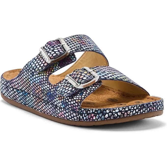 Extra grote reflexologie slippers voor vrouwen Pédiconfort