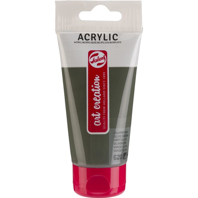 Talens acrylverf ArtCreation Tube 75 ml Olijfgroen (620)