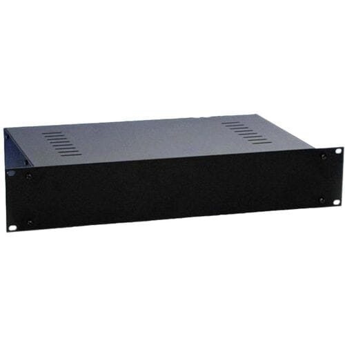 Adam Hall 87408 V 19 inch rackbehuizing 2 HE Staal