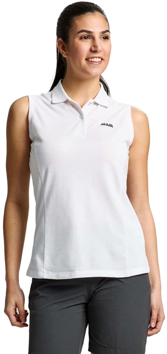 Slam Dock Ws Polo Sl - Sportswear - Vrouwen