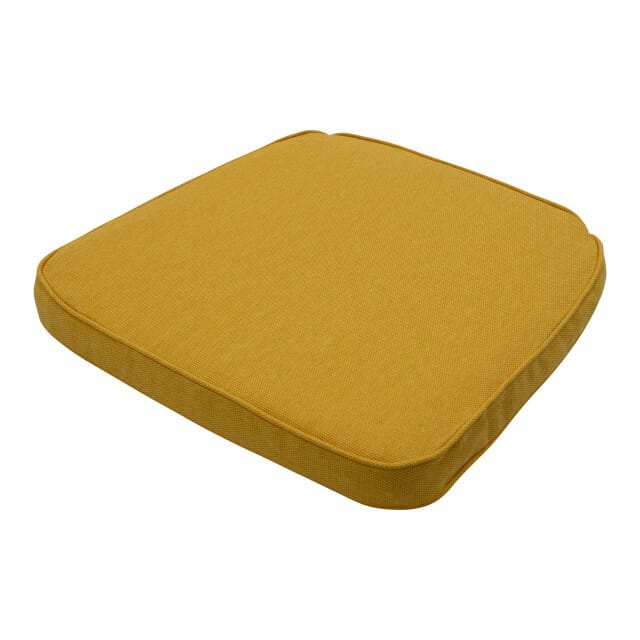Madison - Zitkussen Wicker Gold canvas eco+ - Ca. 48x48 cm - Set van 4
