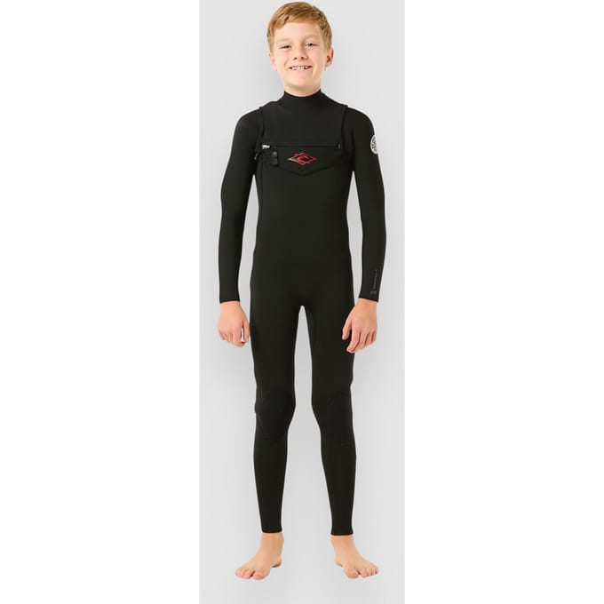 Rip Curl Dawn Patrol Cz 53 Kids Wetsuit zwart