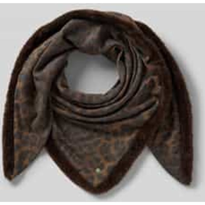 Sjaal met viscose,