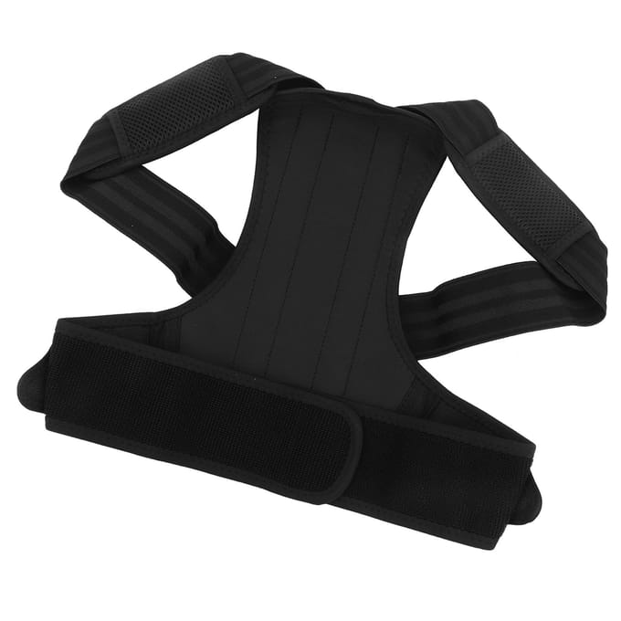 Houdingscorrector voor Kinderen Tieners Rugondersteuning Rug Houding Brace wit