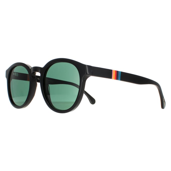 Paul Smith Sunglasses PSSN056 Deeley 01 Black Green Gradient