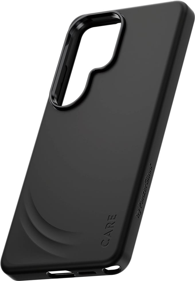 CARE by PanzerGlass Flow Case Black w. Qi Samsung Galaxy S26 Ultra