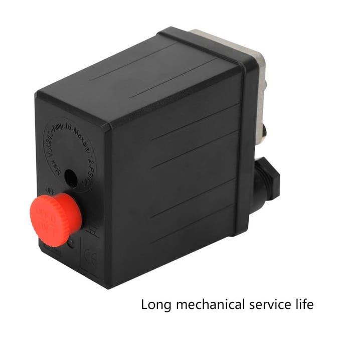 Drukschakelaar voor Enkelgat Luchtcompressor 0.4~0.7Mpa G14  220V