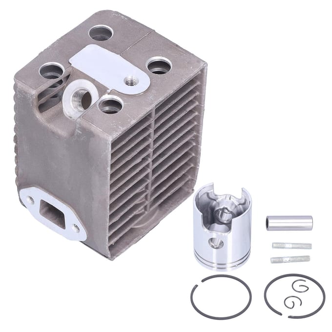 45mm Cilinder Zuiger en Ringen Kit 99336 Vervanging voor Wacker WM80 Trilplaat