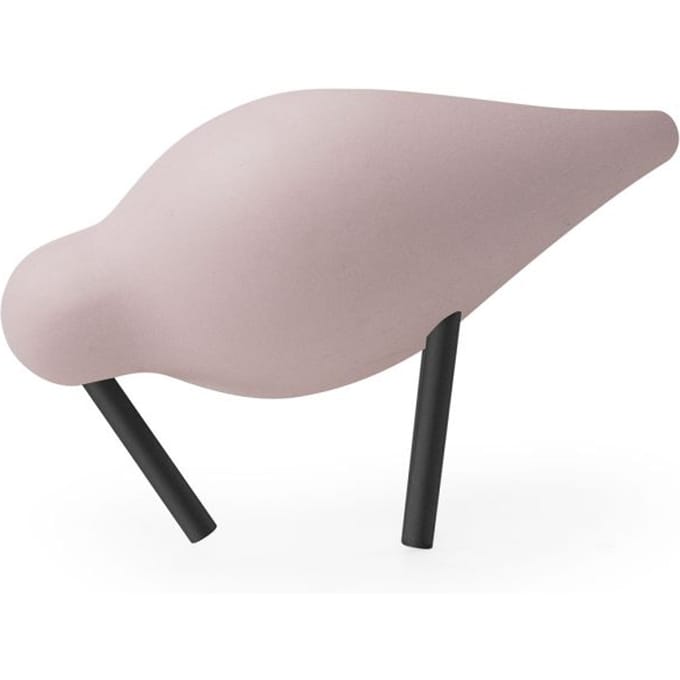 Normann Copenhagen Shorebird Vogel Decoratie Small Rose