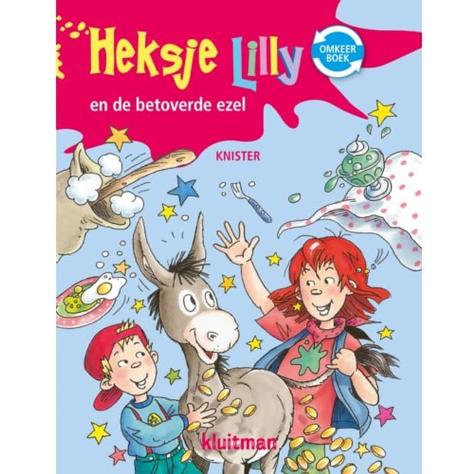 De Betoverde Ezel / Geeft Een Monsterfeest - Heksje Lilly - Knister