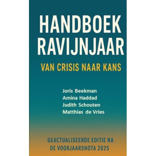 Handboek Ravijnjaar - Van Crisis Naar Kans - Joris Beekman
