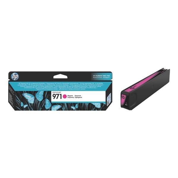HP Inktcartridge 971 Origineel Single Magenta CN623AE