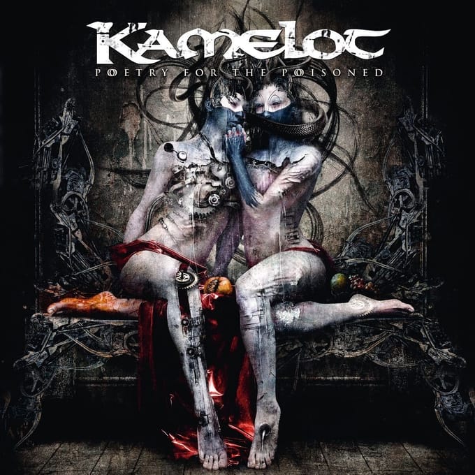 Kamelot - Poetry For The Poisoned (2 LP)