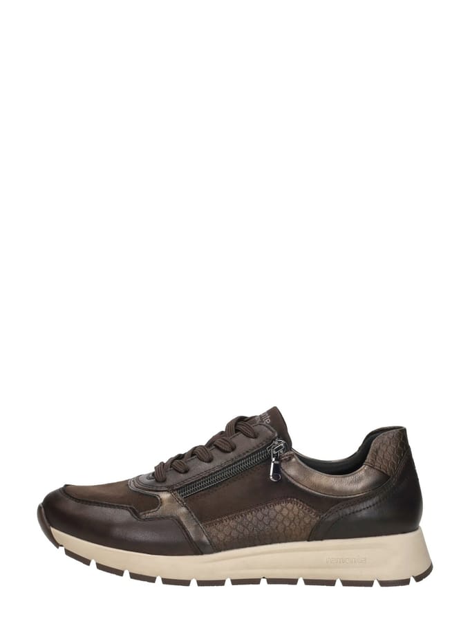 Remonte Sneakers bruin Synthetisch - Maat 39
