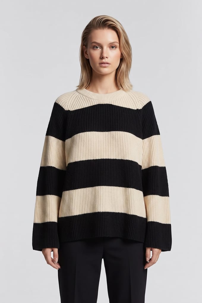 ARKET Yoyo Sweater Black Taglia: S | Maglioni a maglia Outlet | Donna | Nero
