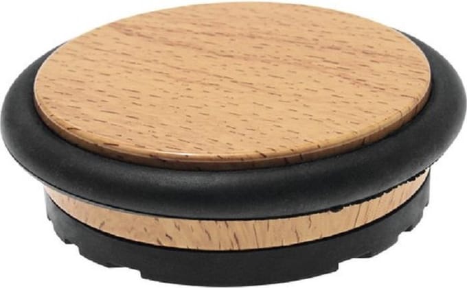 DELTAFIX Deurstopper Puck - Ø 95 mm - beuken - 35 mm hoog