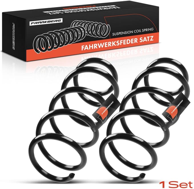 Frankberg 2x Veer Vooras voor Opel Corsa D S07 1.2L 2006-2014
