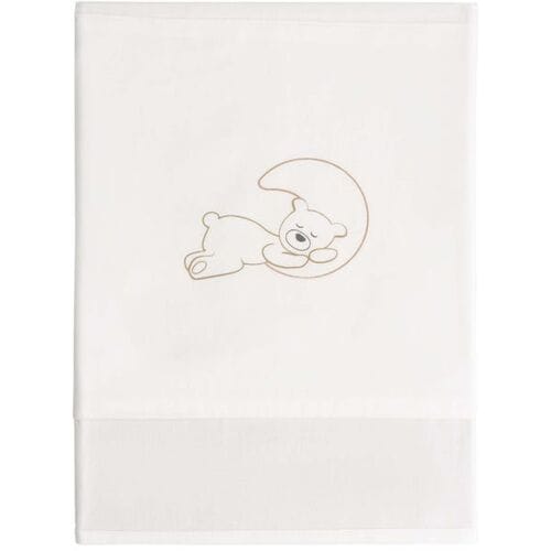 Prénatal Prenatal wieglaken Beren Ivory White unisex