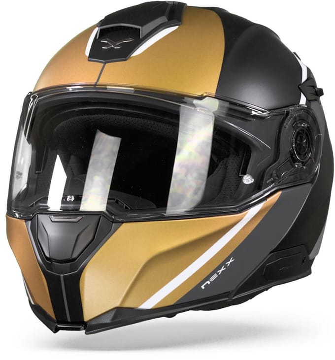 Nexx X.Vilitur Stigen Black Gold Matt XL
