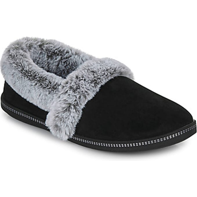 Skechers - COZY CAMPFIRE - TEAM TOASTY - Black - Vrouwen - Maat 38