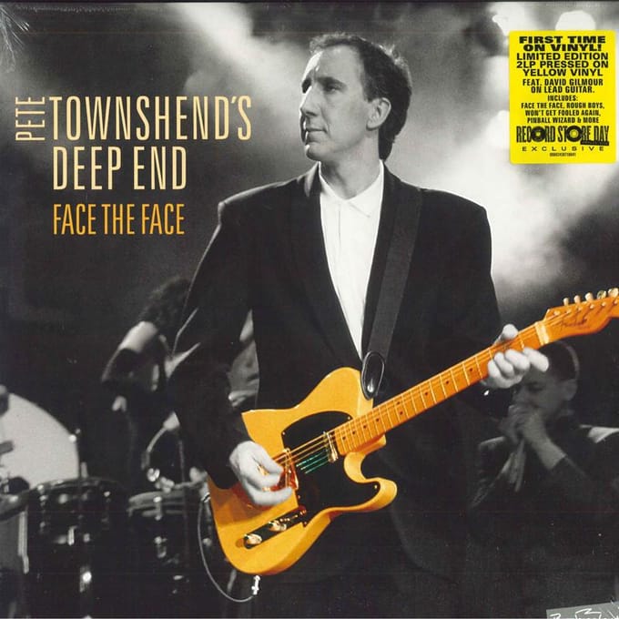 Pete Townshend, The Deep End - Face The Face (LP)