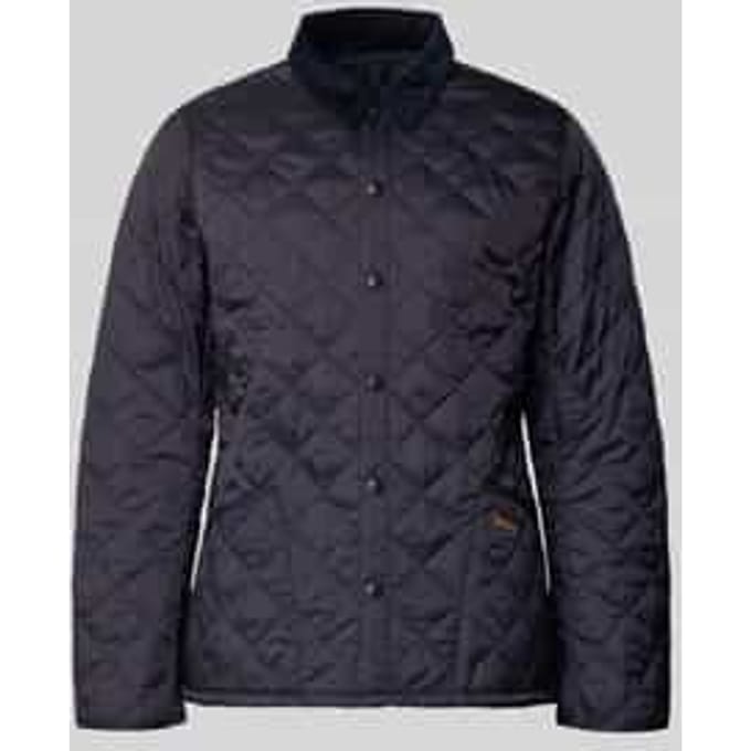 Barbour Heritage Liddesdale Quilted Jas Navy - Maat S - Heren - Tussenjas