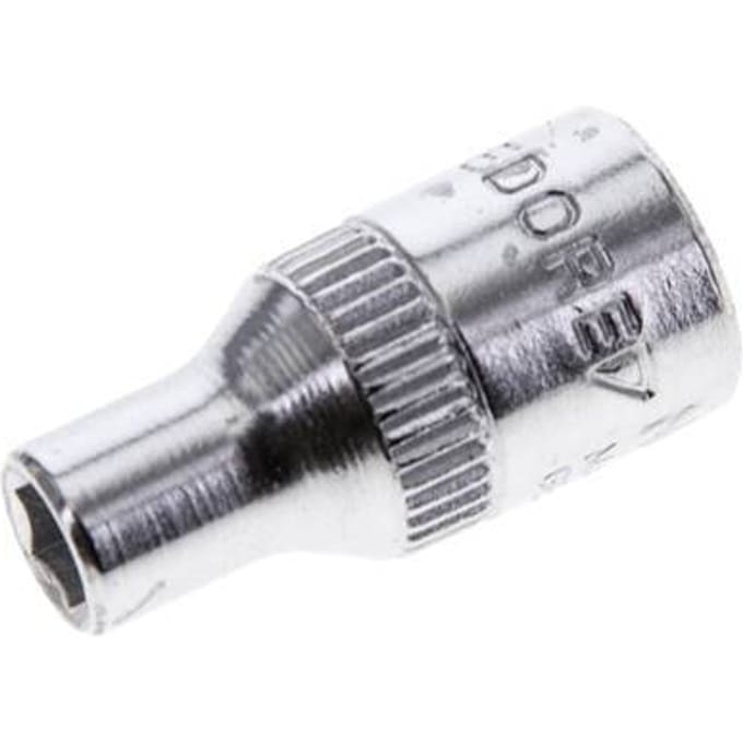 1/4" Gedore Dopsleutel voor 4.5mm Buitenzeskantbouten