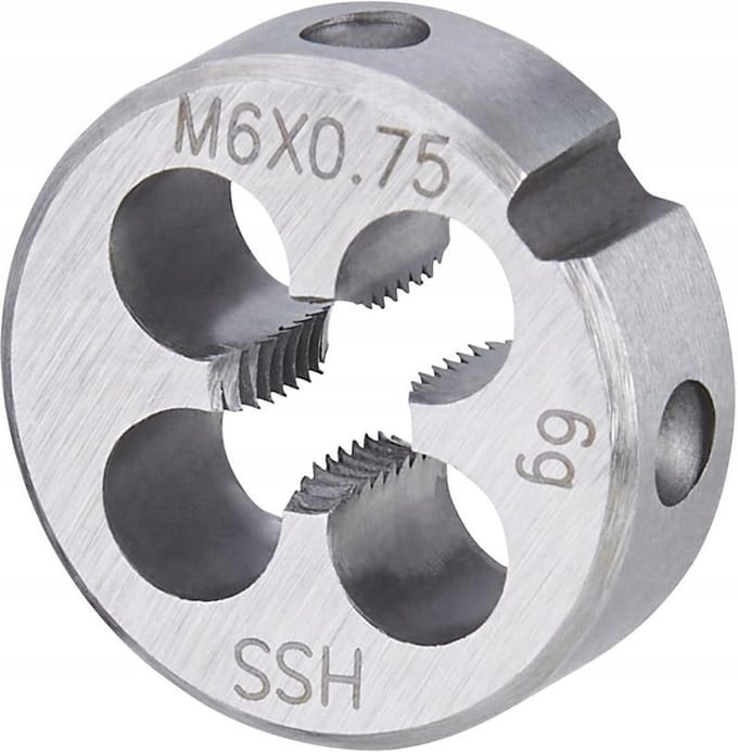 Fortis HSS Draadsnijder M14x1,50 - Fijne Schroefdraad