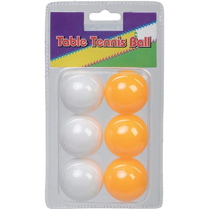 Tafeltennisballen Out2Play O2P (x6)