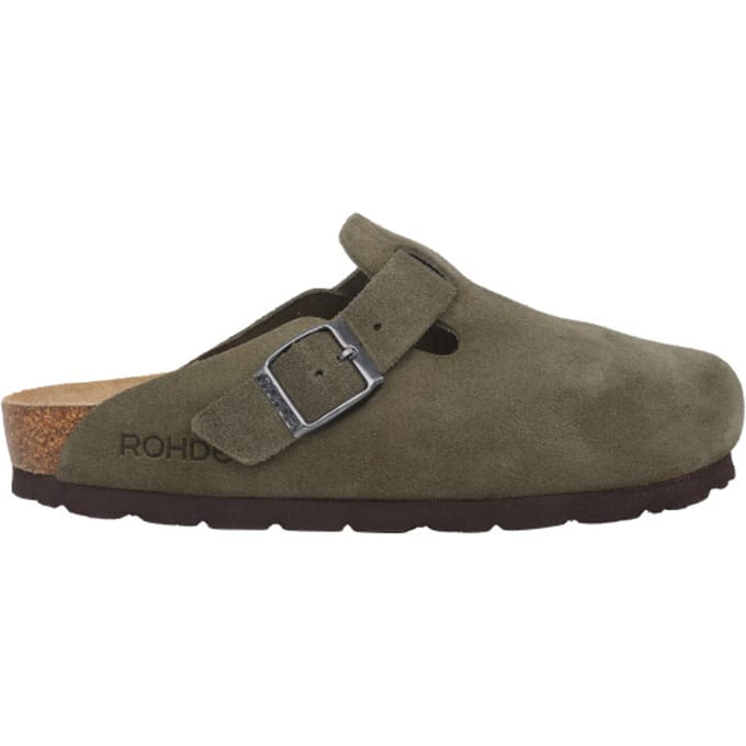 Rohde Alba - dames slof - Groen - maat 43 (EU) 9 (UK)
