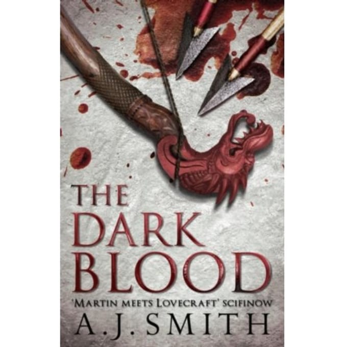 The Dark Blood - The Long War - A.J. Smith