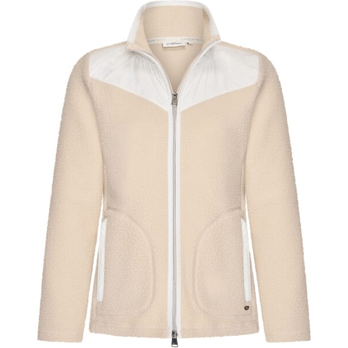 HV Society Fleece cardigan hvsrowan
