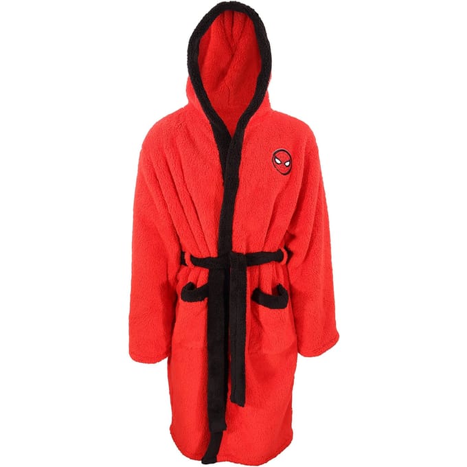 Marvel Spider-Man Dressing Gown - Small / Medium