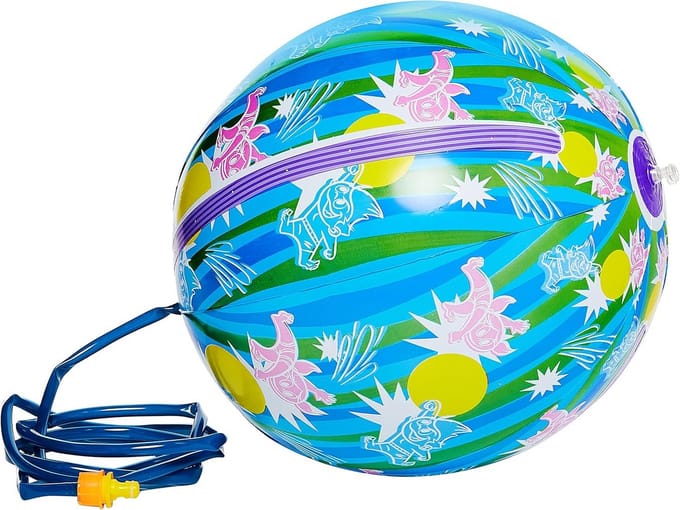 Grote Opblaasbare Waterspuitbal voor Zomerplezier