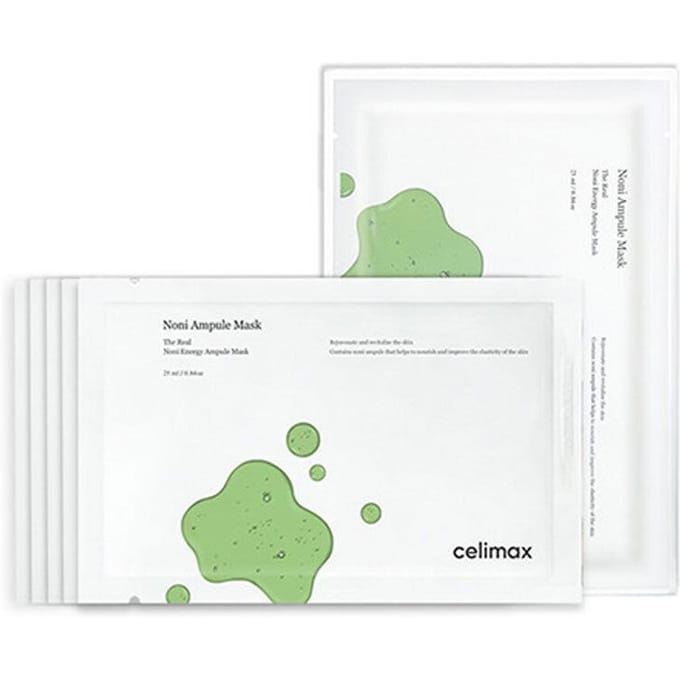 celimax Noni Energy Ampoule Mask 5ea AUTHENTIC STORE white