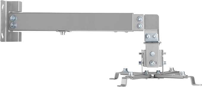 Cabletech - Projectorbeugel - zilver