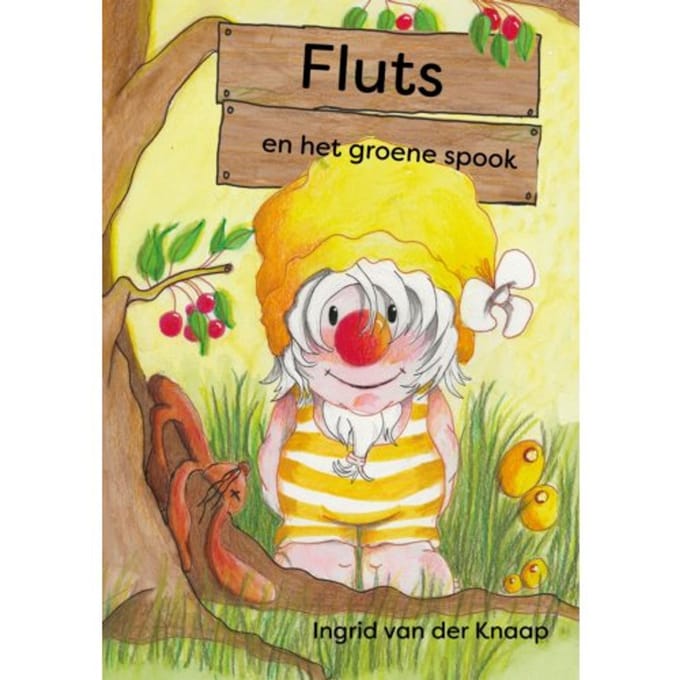 Fluts En Het Groene Spook - Ingrid van der Knaap